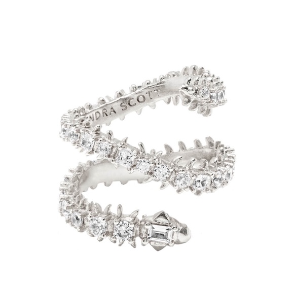 Kendra Scott Jewelry - KENDRA SCOTT • Silver Beck Wrap Ring